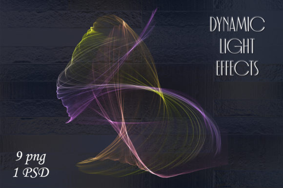 Download Dynamic Light Effects. Overlays. - Light Collection