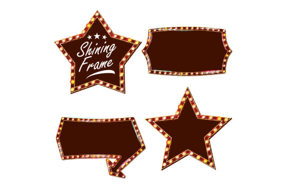 Download Star Billboard Vector. Shining Light - Light Collection