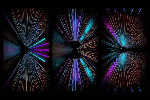 Download Abstract Background Laser Light - Light Collection