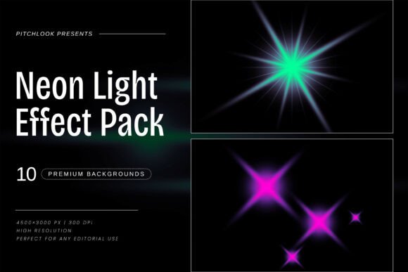Download Neon Light Effect Pack - Light Collection