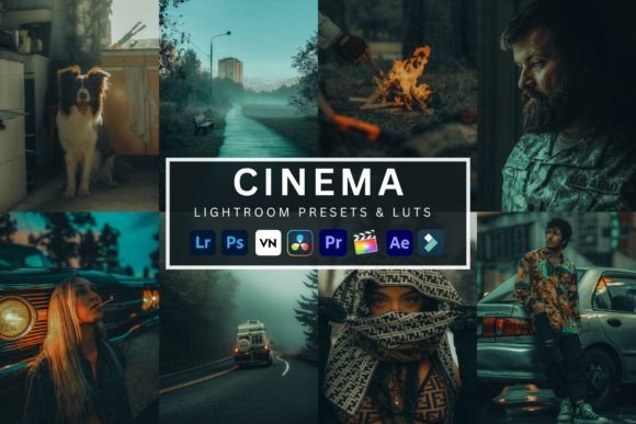Download 22 Cinema Lightroom Presets &amp; Luts - Light Collection