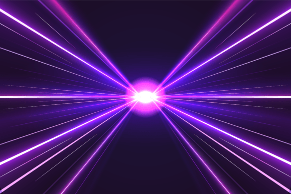 Download Neon Fusion Background Laser Light Retro - Light Collection