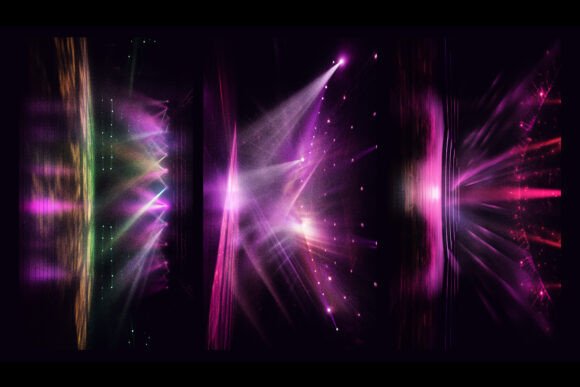Download Abstract Background Laser Light - Light Collection