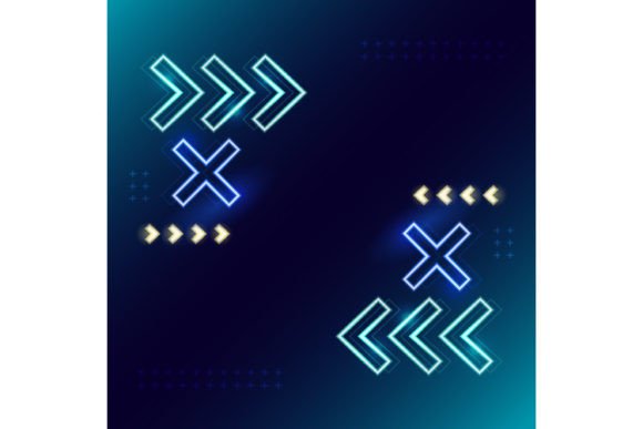 Download Neon Light Effect Design Banner Template - Light Collection