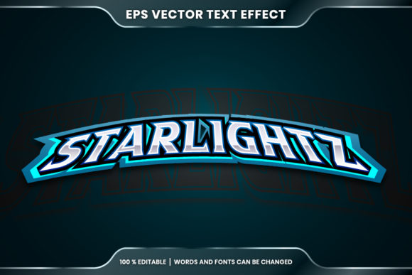 Download Text Effect in Starlight Words - Light Collection