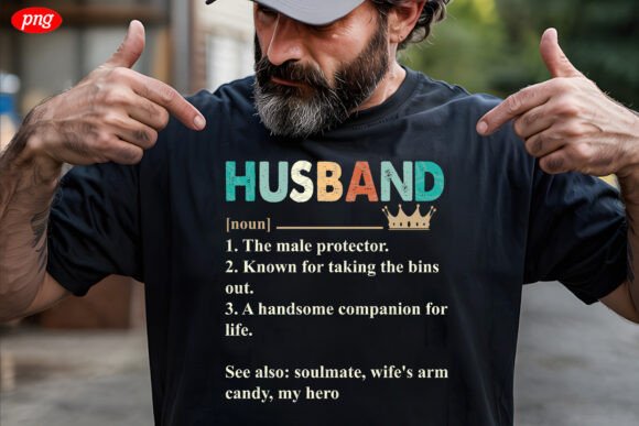 Download Husband Definition Father's Day PNG - Definition Collection