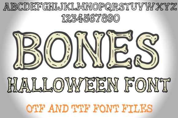 Download Bones Halloween - Premium Resources