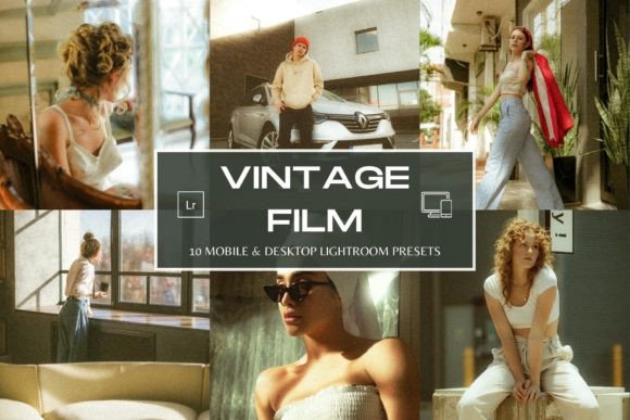 Download Vintage Film Lightroom Presets - Light Collection
