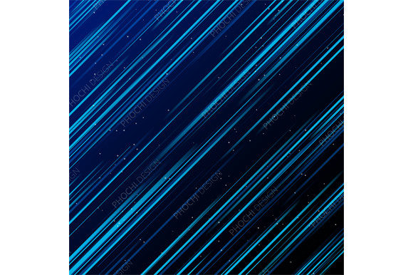 Download Abstract Technology Blue Laser Light - Light Collection