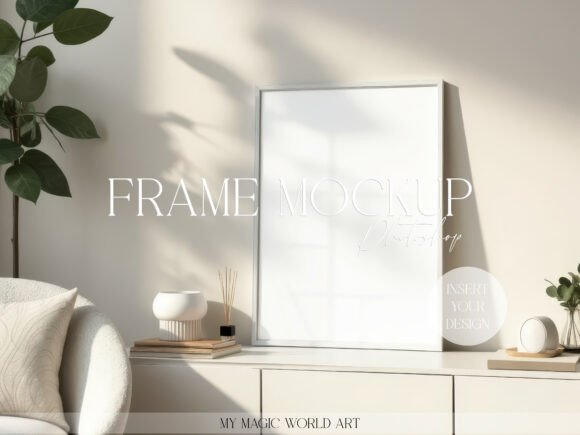 Download Light Mockup Frame Smart Object - Light Collection