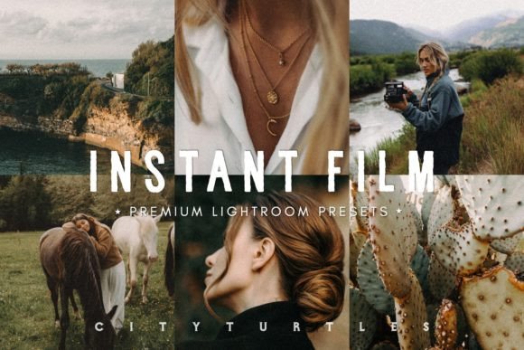 Download INSTANT FILM Retro Lightroom Presets - Light Collection
