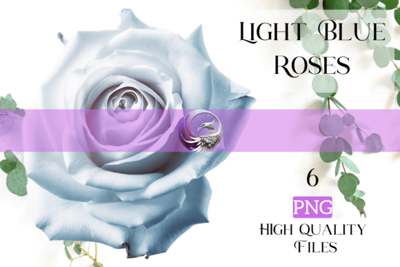 Download Light Blue Roses - Light Collection