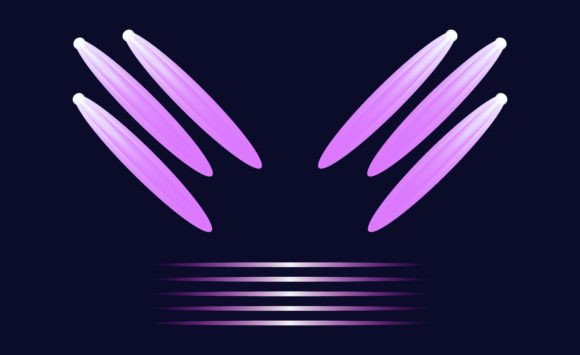 Download Neon Light Effect Background - Light Collection