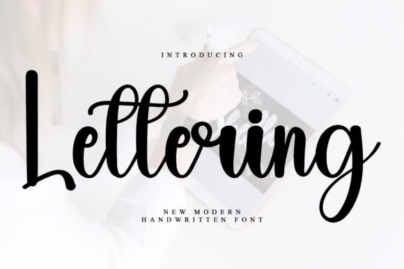 Download Lettering - Lettering Collection