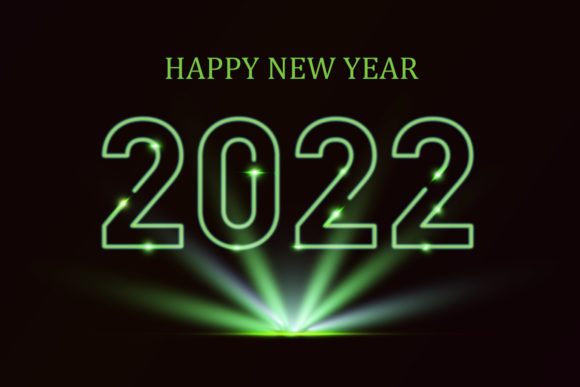 Download 2022  Neon Light Effect Letter - Light Collection