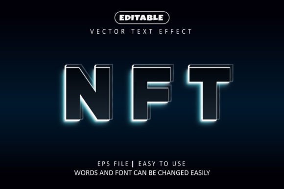 Download NFT Light Text Effect - Light Collection