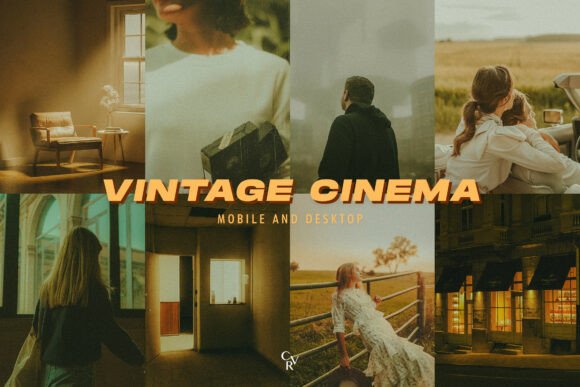 Download 15 Vintage Cinema Lightroom Presets - Light Collection
