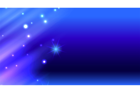 Download Neon Light Effect on Abstract Blue Backg - Light Collection