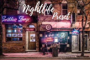 Download Lightroom Presets - Nightlife - Light Collection