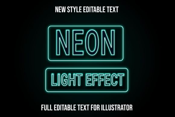 Download Neon Light Effect-text Effect - Light Collection