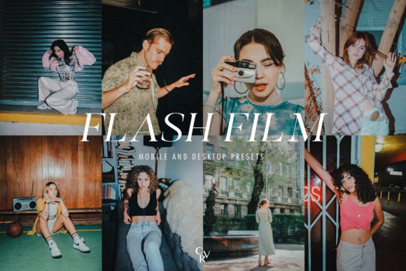 Download 15 Flash Film Lightroom Presets - Light Collection