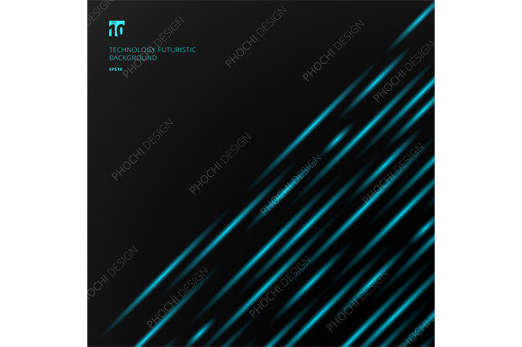Download Abstract Technology Blue Laser Light - Light Collection