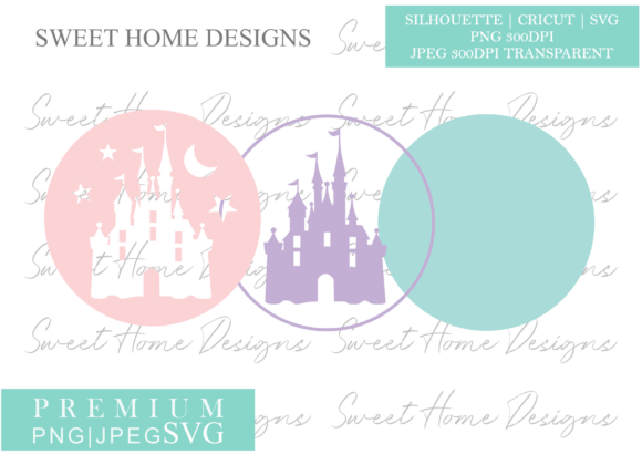 Download 3D ROUND PRINCESS CASTLE LASER LIGHT - Light Collection