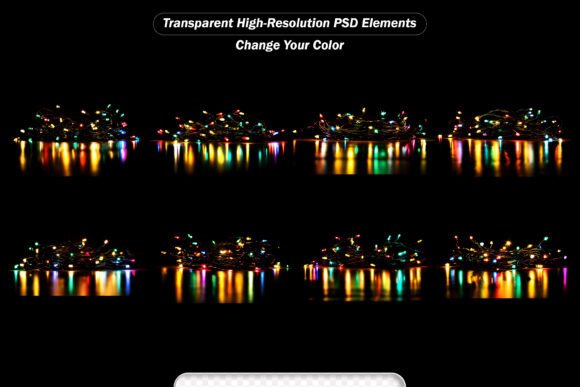 Download PSD Party Light Night Celebration - Light Collection