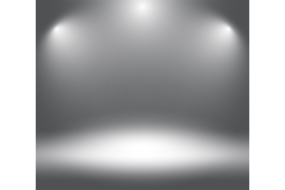 Download Stage Light Mockup. Realistic Scene. Emp - Light Collection