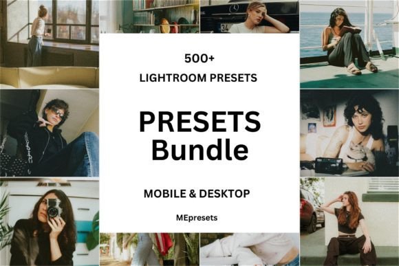 Download 500+ Premium Lightroom Presets Bundle - Light Collection