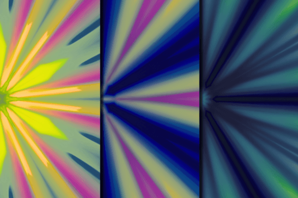 Download Colorful Laser Light Shining Star Shape - Light Collection