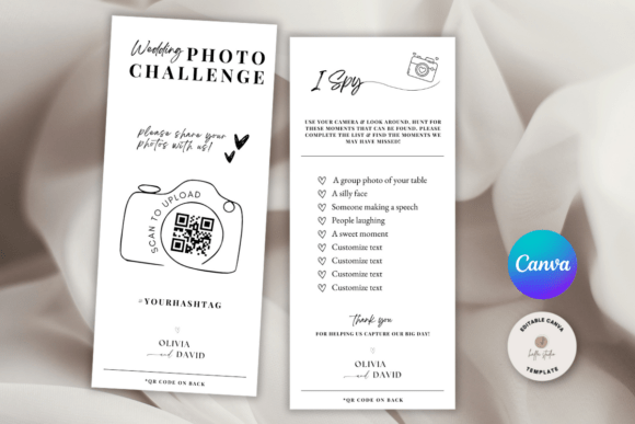 Download I Spy Wedding Game Template - Wedding Collection