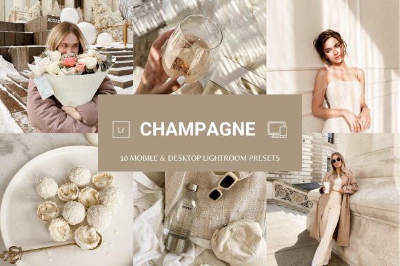 Download 10 Champagne Lightroom Presets - Light Collection
