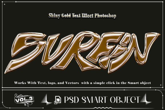 Download 3D Shiny Chrome Light Text Effect Psd - Light Collection