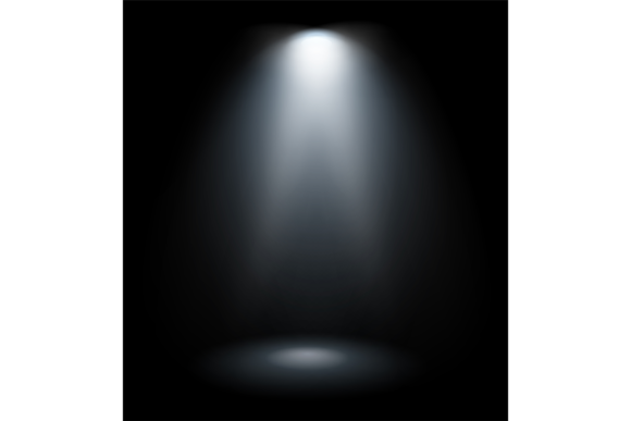 Download Electric Projector Light Mockup. Realist - Light Collection