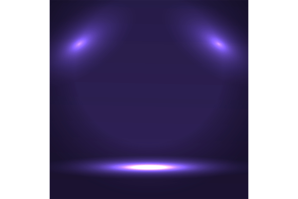 Download Stage Light Mockup. Spot Lamp. Realistic - Light Collection
