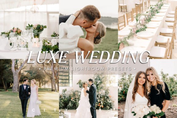 Download Luxe Wedding Lightroom Presets Pack - Light Collection
