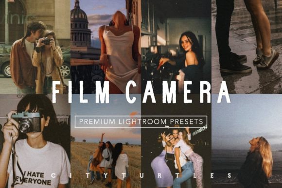 Download Vintage FILM CAMERA Lightroom Presets - Light Collection