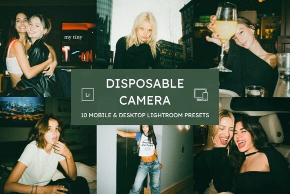 Download Disposable Film Lightroom Presets - Light Collection