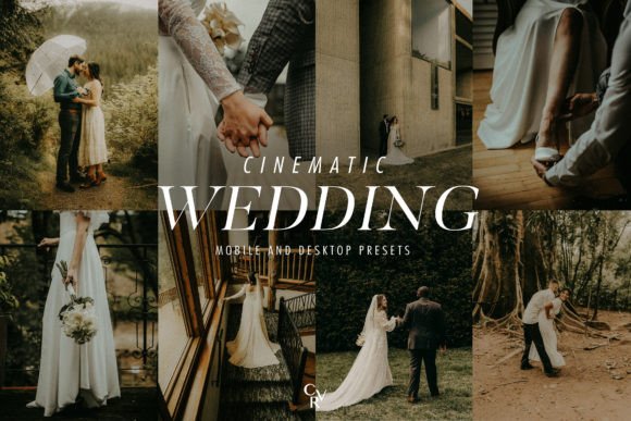 Download 15 Cinematic Wedding Lightroom Presets - Light Collection